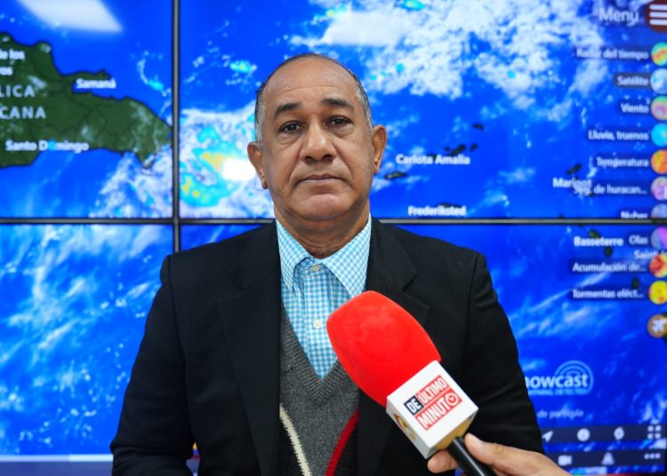 Predictor de Indomet advierte aguaceros, tormentas eléctricas y ráfagas de viento para este domingo