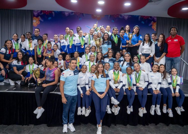 OD Gymnastics Academy arrasa y cierra el año como campeones del DN