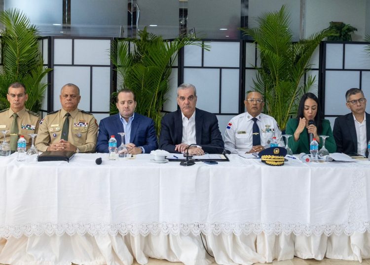 Abinader encabeza reunión de seguimiento al Plan de Seguridad Ciudadana