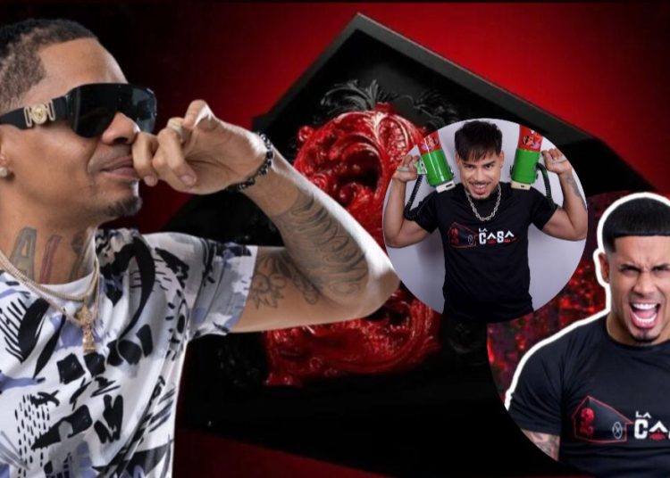 Capitán Aló destaca la empatía de Michael Flores con Carlos Montesquieu en La Casa de Alofoke 2