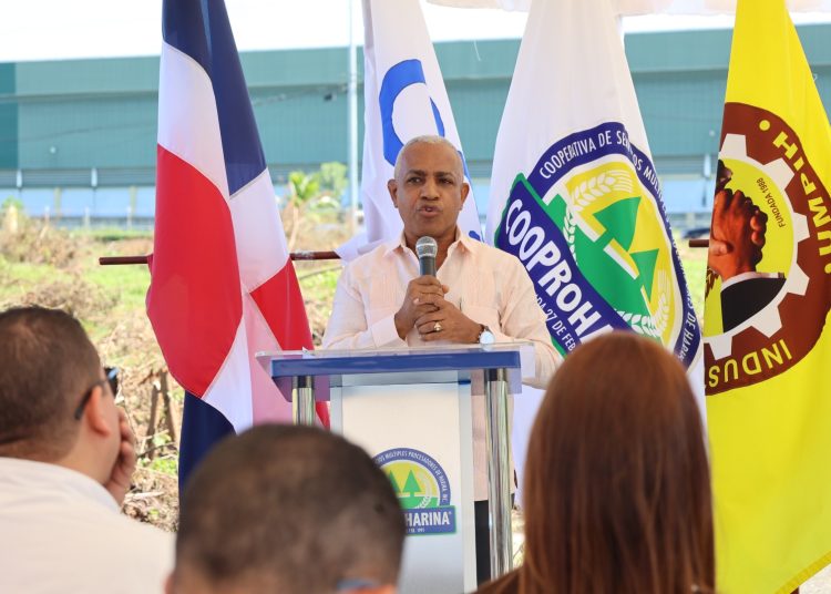 COOPROHARINA inicia construcción de nuevo molino para producir hasta 400 toneladas métricas diarias