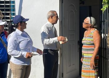 DPS Bonao realiza jornada “Alto al Dengue” en Hatico con amplio despliegue preventivo