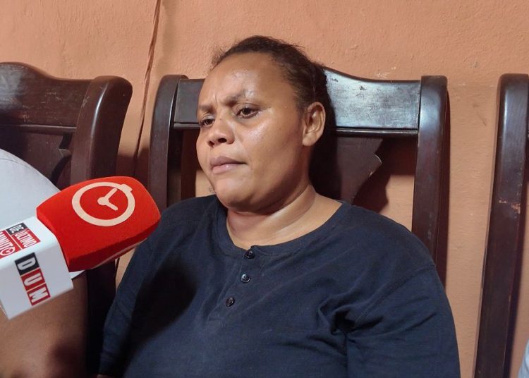 Hermana de mujer asesinada en Brisas del Este afirma niña sobreviviente está estable