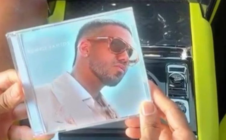 Romeo Santos aumenta expectativas al revelar cover de su nuevo álbum