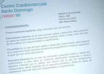 Familia solicita ayuda  para costear estudio medico a una bebe previo a cirugía del corazón