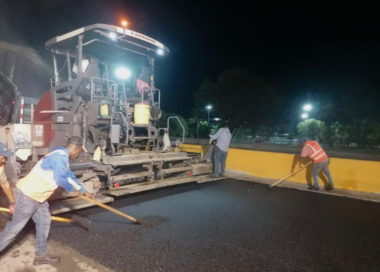Obras Públicas anuncia cierre de tramo del Km 9 este martes y miércoles