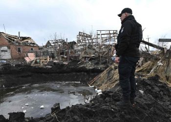 Rusia ataca Ucrania con 476 drones y 48 misiles y mata a 15 civiles en Ternópil