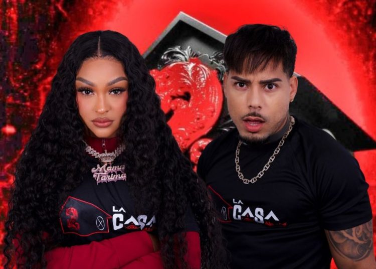 Carlos Montesquieu y La Perversa protagonizan intensa discusión en La Casa de Alofoke