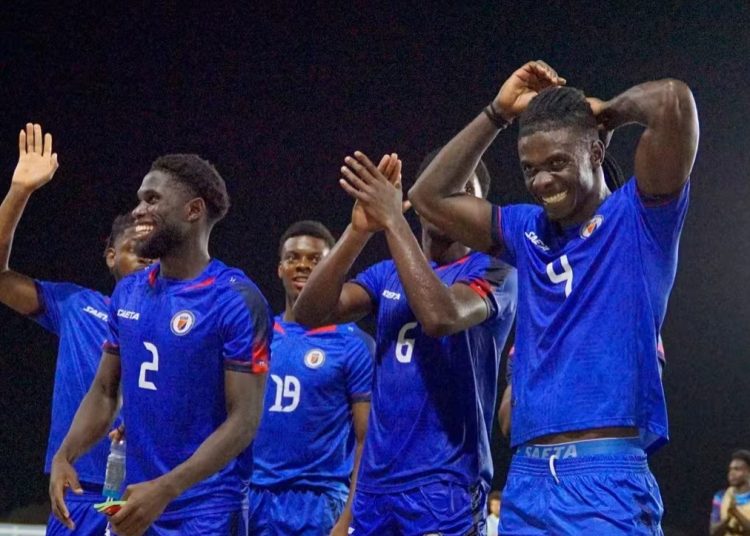 Haití brilla con fuerza tras clasificarse para la Copa Mundial