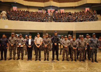 Policía Nacional despliega 2,421 nuevos egresados para fortalecer la seguridad ciudadana