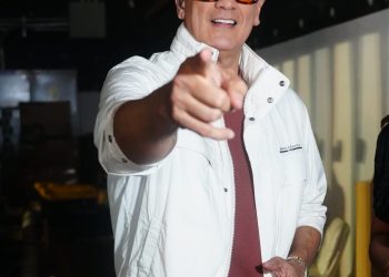 Eddy Herrera celebra su segundo Latin Grammy con concierto en La Casa de Alofoke 2