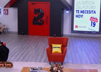 Santiago Matías y Alofoke Media Group respaldan iniciativa “Justicia del Futuro 2034” del Poder Judicial