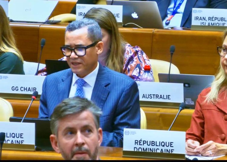 Ministro de Trabajo de RD presenta resultados de la 20.ª Reunión Regional Americana ante la OIT en Ginebra