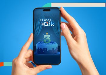 Qik Banco Digital celebra su tercer aniversario con un mes de promociones