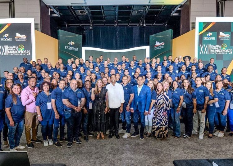 Fedomu y LMD celebran la Asamblea General de Municipios 2025 dedicada al desarrollo territorial sostenible e inclusivo