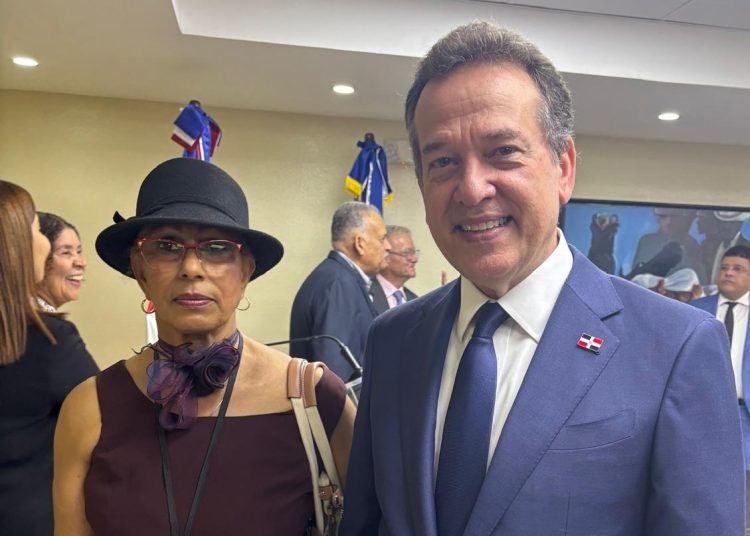 Periodista Olga Capellán califica como histórica la gestión del ministro Ito Bisonó