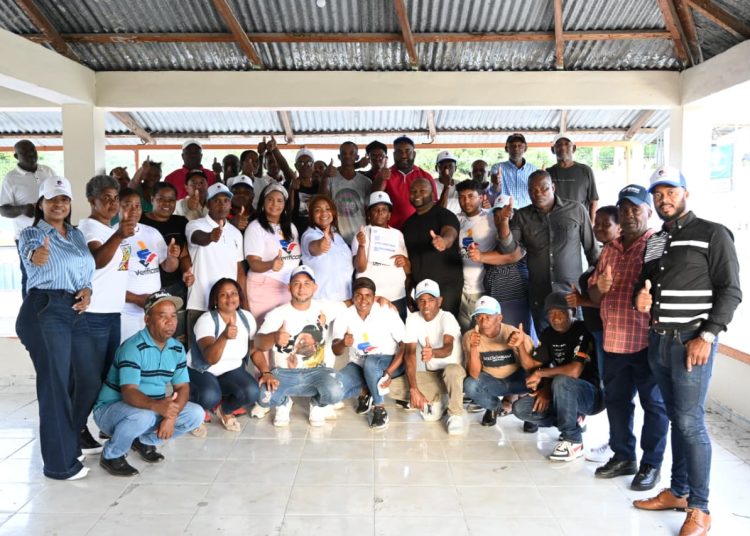 PRM impulsa jornada “Verifícate” en Guanito, San Juan de la Maguana, como parte de su fortalecimiento rumbo al 2028