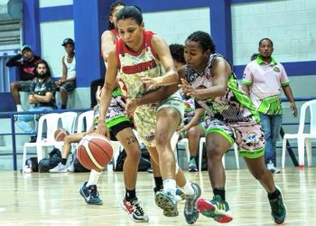 Águilas de Guachupita peleará ante San Carlos el título torneo nacional de baloncesto femenino