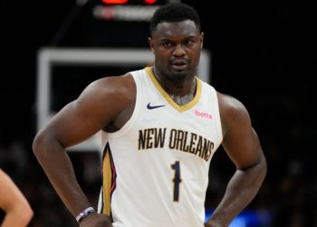 Zion Williamson, baja entre 7 y 10 días por una lesión en el isquiotibial