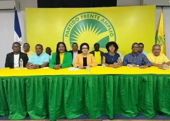 Frente Amplio realizará conferencia por el 181 aniversario de la Constitución Dominicana