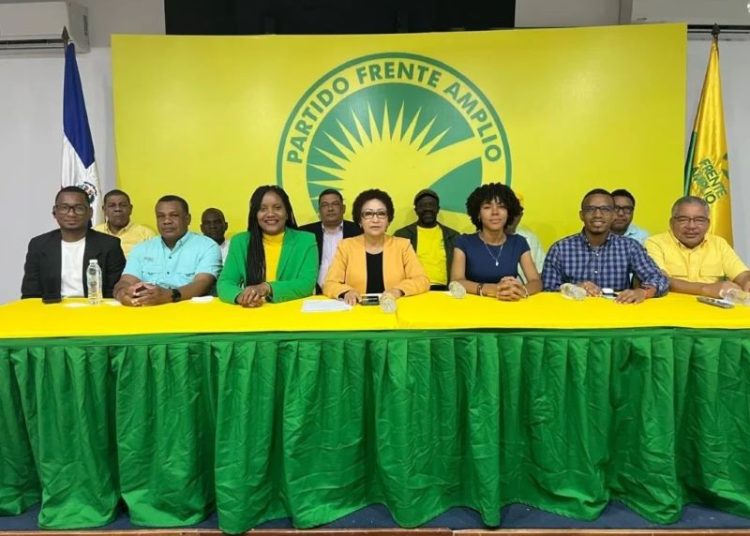 Frente Amplio realizará conferencia por el 181 aniversario de la Constitución Dominicana