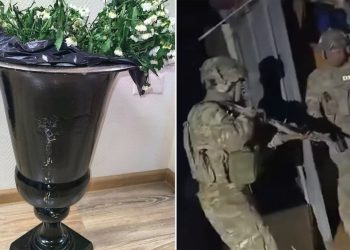 Frustran un atentado que Ucrania planeaba contra un alto funcionario ruso en la tumba de un familiar