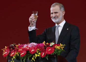 Felipe VI subraya la voz de China en el debate sobre los grandes retos mundiales