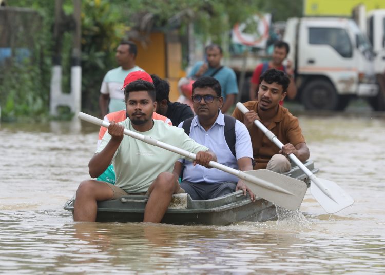 Las fuertes lluvias en Sri Lanka dejan 193 muertos y más de 200 desaparecidos