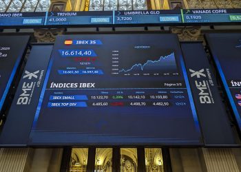 La bolsa española pierde el 0,23 % después de marcar tres máximos históricos consecutivos