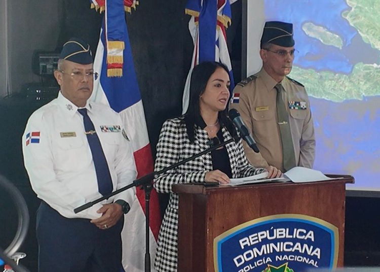 Faride informa reducción de robos y operativos activos en todo el país tras paso de tormenta Melissa