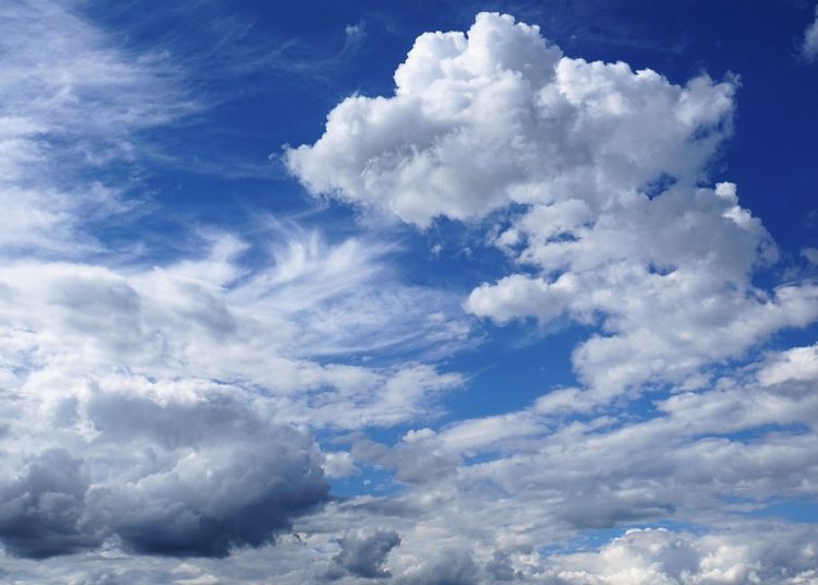 Indican posibilidad de leves lluvias para la tarde de hoy