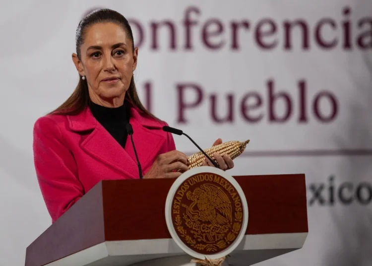 Sheinbaum subraya que «queda descartada» una intervención militar de EE.UU. en México