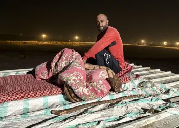 Una noche con los activistas israelíes que protegen a las aldeas palestinas de los colonos