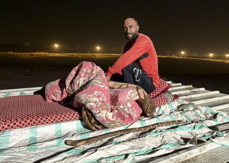 Una noche con los activistas israelíes que protegen a las aldeas palestinas de los colonos