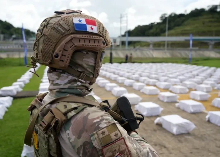 La DEA cooperó con inteligencia en el decomiso de 13,5 toneladas de cocaína en Panamá