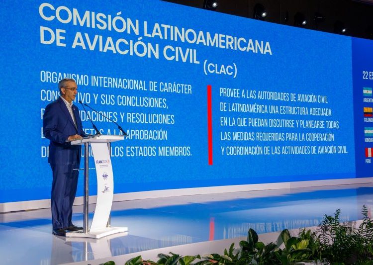 Presidente destaca liderazgo del país en aviación civil y conectividad aérea en la región