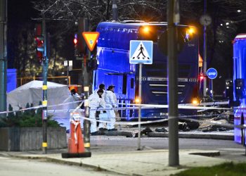 Varios muertos y heridos tras ser atropellados por un autobús en el centro de Estocolmo