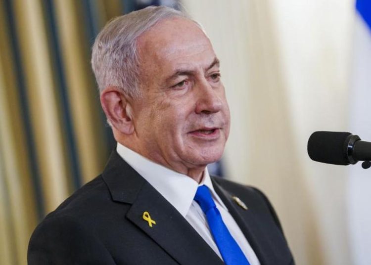 Netanyahu pide al presidente de Israel el indulto en su juicio por corrupción