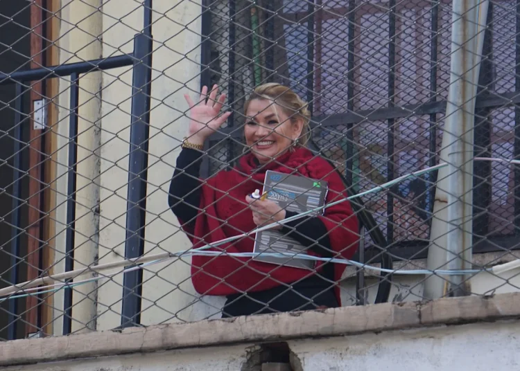 Supremo de Bolivia anula la sentencia de la expresidenta Áñez y ordena su «inmediata» liberación