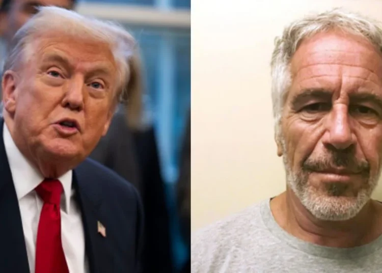 Trump presiona a legisladoras republicanas para no publicar archivos de Epstein