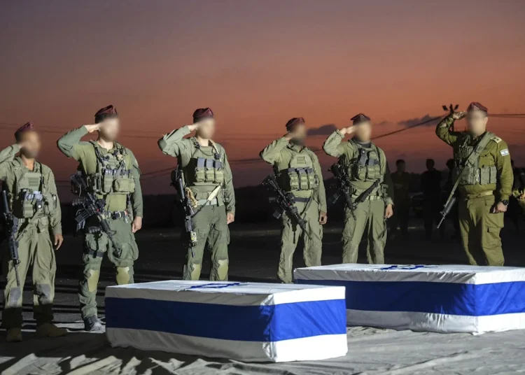 Hamás entregará esta noche el cuerpo de un supuesto rehén hallado hoy en ciudad de Gaza