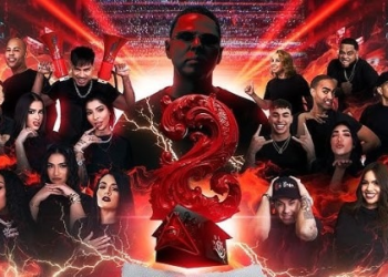 El Half Time del día 14 de la Casa de Alofoke 2 alcanza más de 1 millón 200 mil dispositivos conectados