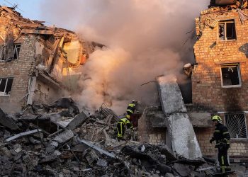 Rusia vuelve a bombardear Kiev en un ataque masivo que deja cinco muertos