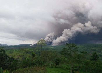 Indonesia evacúa a casi 1,000 personas por la erupción del volcán Semeru
