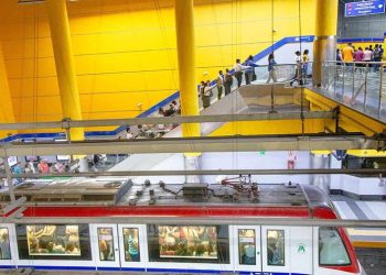 OPRET restablece servicio en tramo de la Línea 1 tras avería temporal en Villa Mella