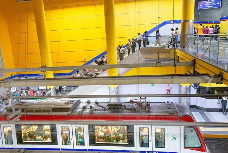 OPRET restablece servicio en tramo de la Línea 1 tras avería temporal en Villa Mella