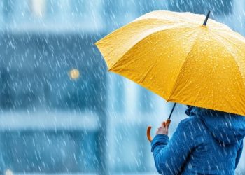 Continuarán las lluvias este jueves debido a una vaguada en territorio dominicano