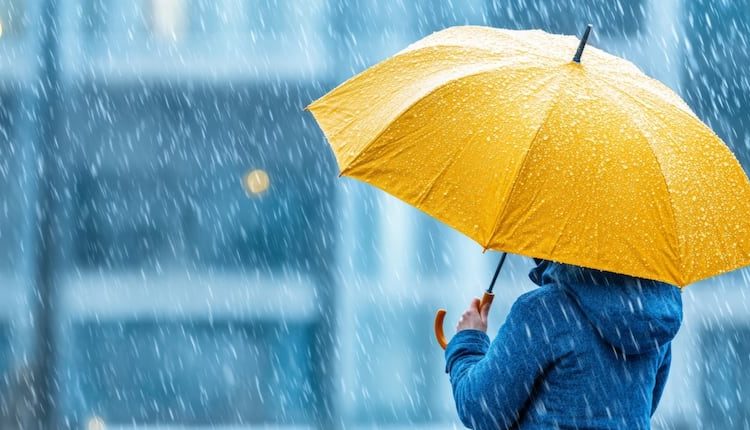 Continuarán las lluvias este jueves debido a una vaguada en territorio dominicano