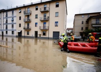 Las intensas lluvias en el norte de Italia causan inundaciones y dejan dos desaparecidos