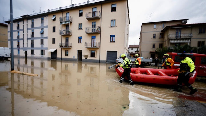 Las intensas lluvias en el norte de Italia causan inundaciones y dejan dos desaparecidos